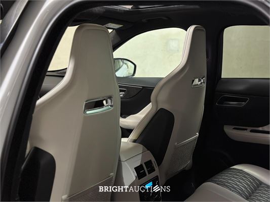 Jaguar F-Pace 5.0 V8 S/C AWD SVR 551pk 2019, T-214-ZB