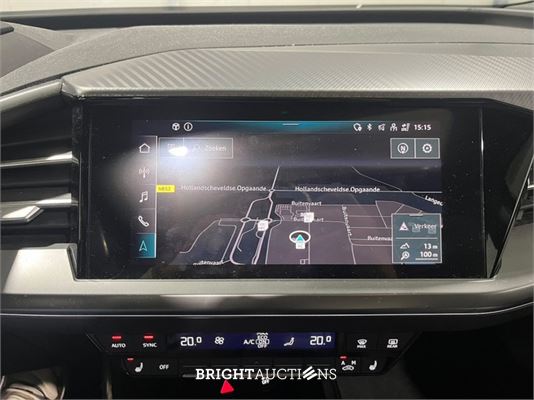 Audi Q4 e-tron 40 Launch edition Advanced Plus 77 kWh 204pk 2021 (Origineel-NL), N-884-PK