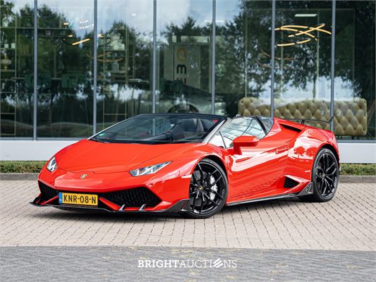 Lamborghini Huracán Spyder LP610-4 5.2 V10 610pk 4WD 2017, KNR-08-N