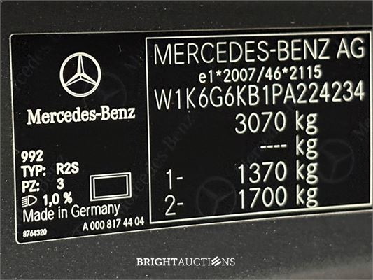 Mercedes-Benz S580 e Lang AMG Line 4MATIC 517pk 2023 (Origineel-NL) S-klasse, S-445-VD