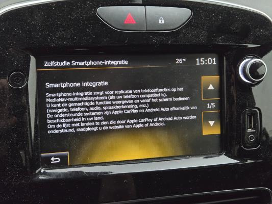 Renault Clio Estate Limited 0.9 TCe 90pk 2020 (Origineel-NL), J-701-FF