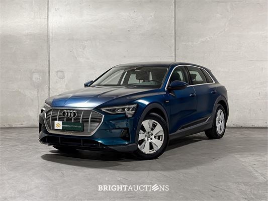Audi e-tron 50 quattro edition 71 kWh 313pk 2020 (Origineel-NL + 1e eigenaar), J-948-HF