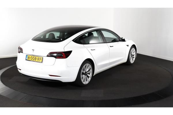 Tesla Model 3 Standard RWD Plus 60 kWh 238pk 2021 (Origineel-NL), N-008-RP