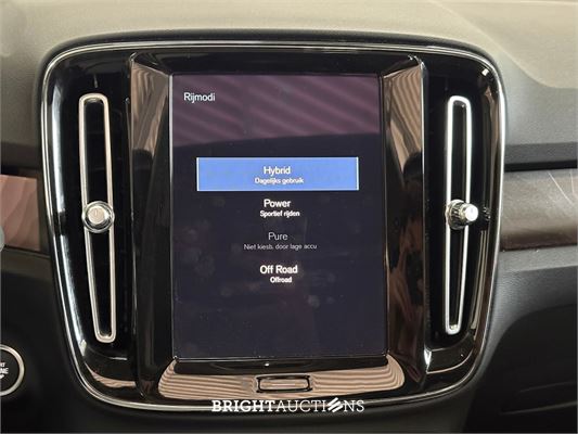 Volvo XC40 T4 Plug-in Hybrid Ultimate Bright 1.5 211pk 2022 (Origineel-NL), R-982-ND