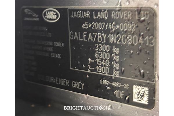 Land Rover Defender P400e 110 X-Dynamic HSE 2.0 443pk 2021, N-553-NX