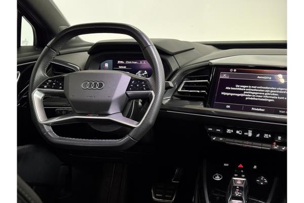 Audi Q4 Sportback 40 Launch edition S Competition 77 kWh 204pk 2022 (Origineel-NL), P-433-PR
