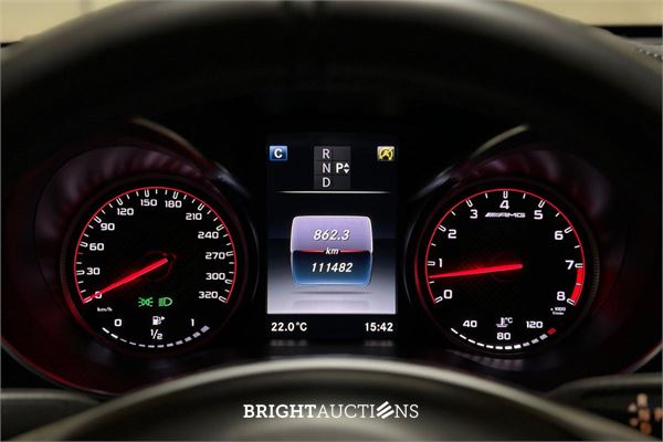 Mercedes-Benz GLC63 S AMG 4MATIC+ Coupé 4.0 V8 BITURBO 510pk 2018 GLC-Klasse, K-279-ZK