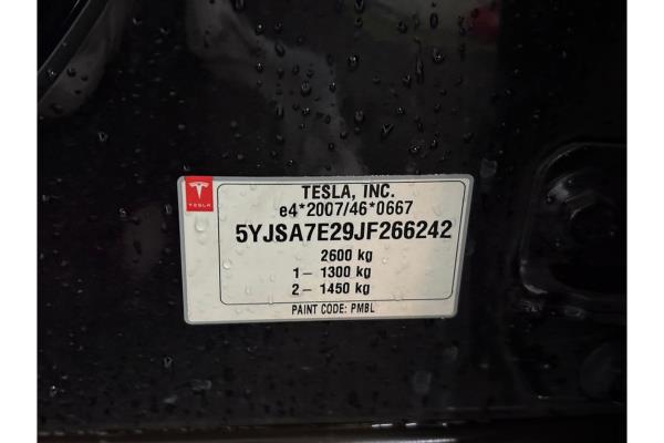 Tesla Model S 75D Base 333pk 2018 (Origineel-NL), TP-755-F