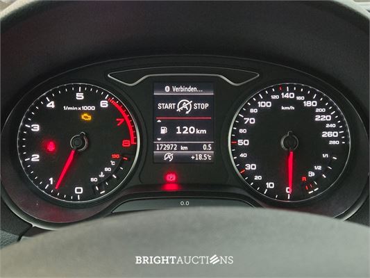 Audi A3 Sportback Attraction Pro Line 1.4 TFSI 125pk 2015 (Origineel-NL), 9-ZHS-62