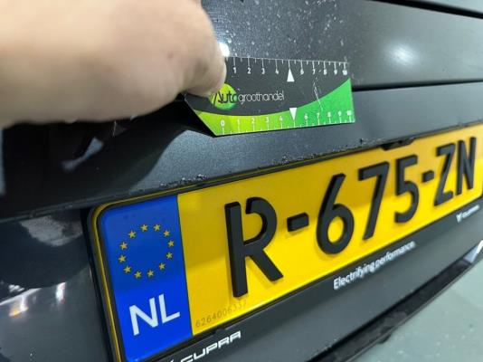 CUPRA Born Adrenaline 62 kWh 231pk 2022 (Origineel-NL), R-675-ZN