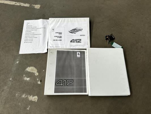 Ferrari 412 GT 5.0 V12 340pk 1990, K-788-PV