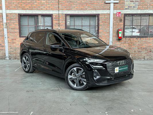 Audi Q4 e-tron 50 quattro Launch edition S Competition 77 kWh 299pk 2022 (Origineel-NL+1e eigenaar), P-122-GB 