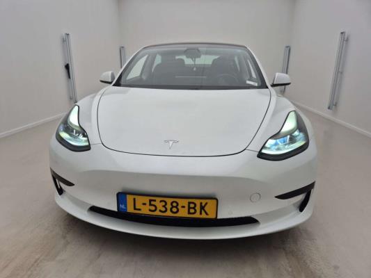 Tesla Model 3 Stnd.rwd PLUS 60 kWh 238pk 2021 (Origineel-NL), L-538-BK