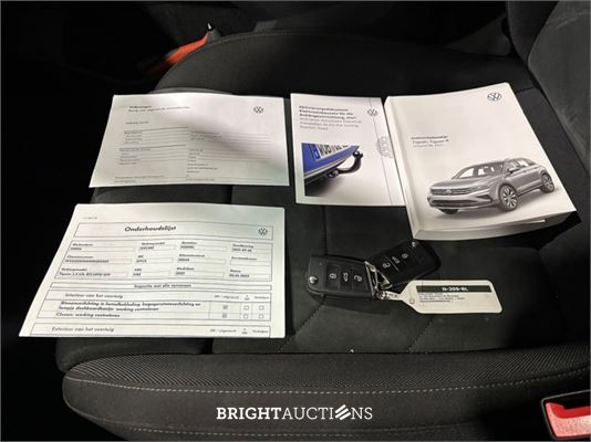 Volkswagen Tiguan Life Business 1.5 TSI 150pk 2021 (Origineel-NL), N-209-BL