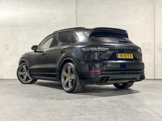 Porsche Cayenne Turbo 4.0 V8 549pk 2018 (Origineel-NL), TK-073-X