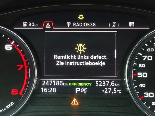 Audi A5 Sportback MHEV Sport S-Line Edition 2.0 TFSI 190pk 2018 (Origineel-NL), RX-377-Z