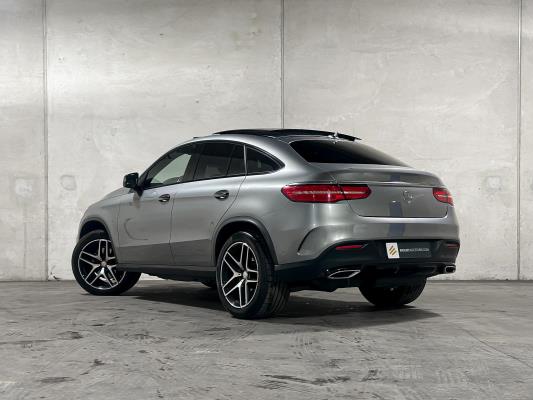 Mercedes-Benz GLE350 d 4Matic 3.0 V6 258pk 2016 GLE-Klasse
