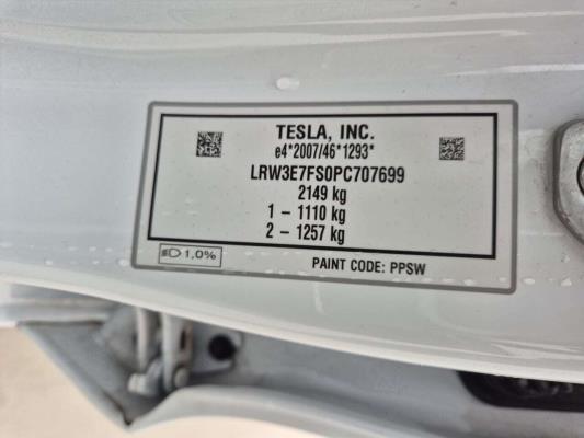 Tesla Model 3 Standard PLUS RWD 238pk 2022