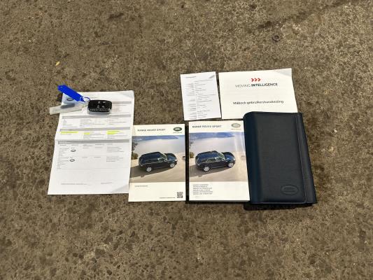 Land Rover Range Rover Sport SVR 5.0 V8 Supercharged 551pk 2017, NL-kenteken