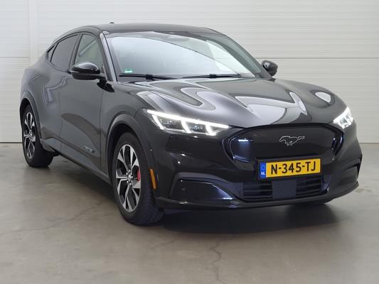 Ford Mustang Mach-E Extended AWD 98 kWh 351pk 2021 (Origineel-NL), N-345-TJ