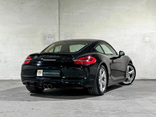 Porsche Cayman S 3.4 PDK 325pk 2014, GTF-60-K
