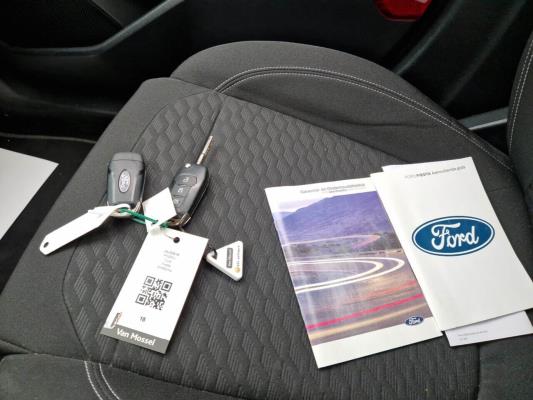 Ford Fiesta Ebh Titanium 1.0 125pk 2022 (Origineel-NL), R-589-DJ