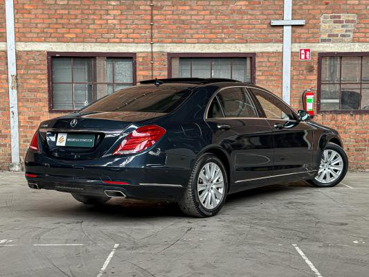Mercedes-Benz S500 Lang 3.0 V6 Plug-In Hybrid 442pk 2015 (Origineel-NL) S-Klasse W222, GB-681-G