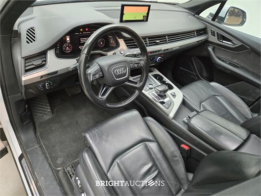 Audi Q7 ultra Pro Line + 7p 3.0 TDI Quattro 218pk 2016 (Origineel-NL), JS-082-D