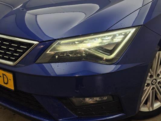 SEAT Leon ST Xcellence Business Intense 1.6 TDI 116pk 2018 (Origineel-NL), TS-807-D