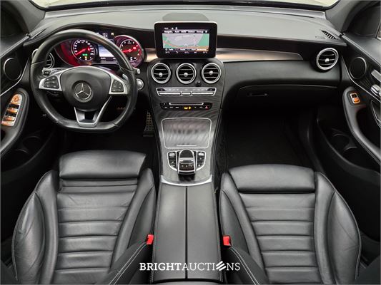 Mercedes-Benz GLC250 Business 4MATIC 211pk 2017 GLC-Klasse, T-047-XN
