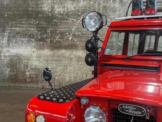Land Rover 109 Series II (BRANDWEER) 78pk 1969, AM-25-29