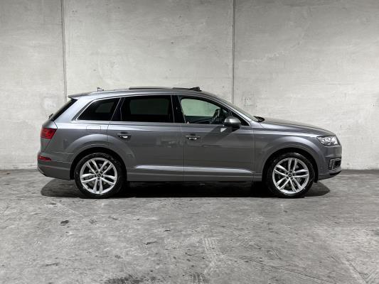 Audi Q7 3.0 TDI V6 e-tron Quattro Sport S-Line 258pk 2016 (Origineel-NL & 1e Eigenaar) Plug-In Hybrid, NB-194-Z (BTW AUTO)