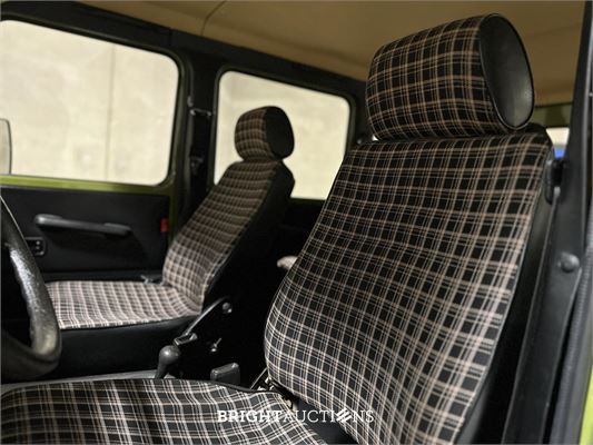 Mercedes-Benz 280 GE Station 2.7 6-cilinder G-klasse 156pk 1981, 12-PLF-5 9- persoons