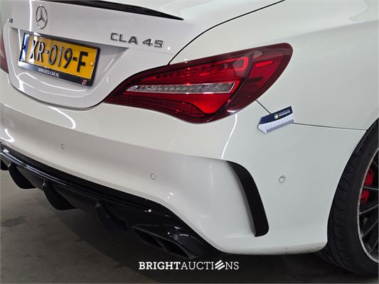 Mercedes-Benz CLA45 AMG 45 4MATIC 381pk 2016 CLA-Klasse, XR-019-F