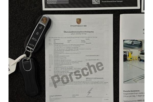 Porsche Taycan GTS 93 kWh 517pk 2023 (Origineel-NL), S-120-KG