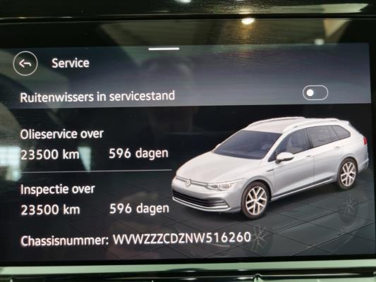 Volkswagen Golf Variant eTSI R-Line Business 1.5 150pk 2022, P-415-JJ