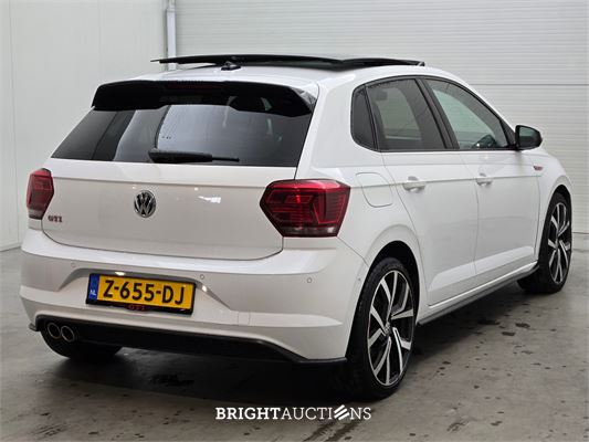 Volkswagen Polo GTI 2.0 TSI 200pk 2020, Z-655-DJ