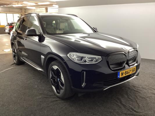BMW iX3 High Executive 80 kWh 286pk 2021 (Origineel-NL), N-867-SR
