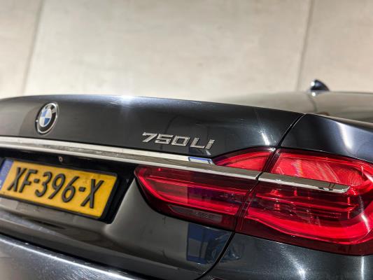 BMW 750Li xDrive High Executive 4.4 V8 7-serie 449pk 2017, XF-396-X