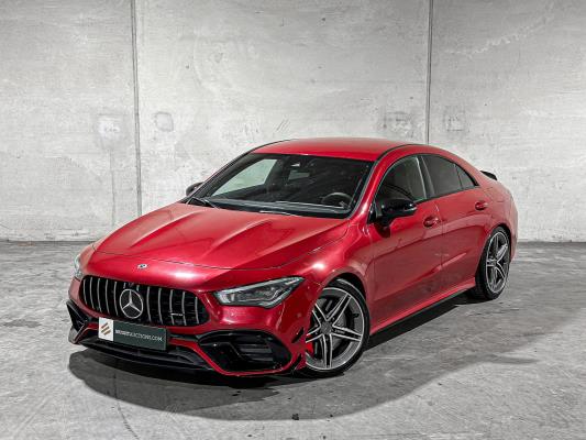 Mercedes-Benz CLA45 S AMG 4Matic+ Premium plus CLA-klasse 421pk 2021, S-243-GV