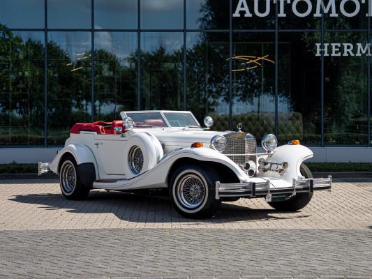 Excalibur Phaeton 5.0 V8 211pk 1982, GDG-45-G
