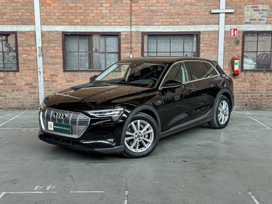 Audi e-tron 50 quattro edition 71 kWh 313pk 2020 (Origineel-NL+1e eigenaar), K-399-HL