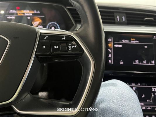Audi e-tron 55 Advanced edition Quattro 95 kWh 408pk 2021 (Origineel-NL), N-548-FB