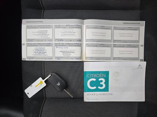 Citroen C3 Feel Edition 1.2 PureTech 82pk 2018 (Origineel-NL), SR-478-X