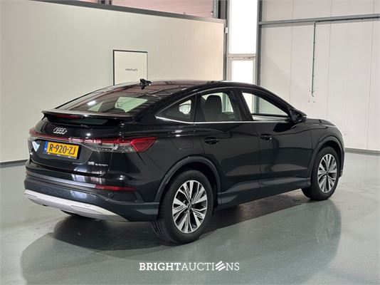 Audi Q4 Sportback 35 Advanced edition 55 kWh 170pk 2022 (Origineel-NL), R-920-ZJ