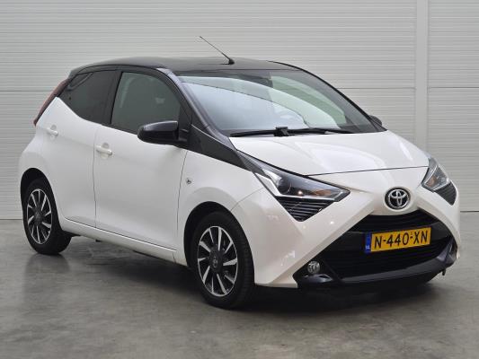 Toyota Aygo VVT-i x-cite ultimate 1.0 72pk 2022 (Origineel-NL), N-440-XN