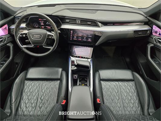 Audi e-tron 55 advanced Pro Line Plus Quattro 95 kWh 409pk 2019, H-507-GK