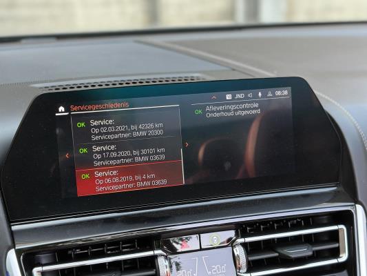 BMW M850i xDrive High Executive 4.4 V8 8-serie 530pk 2019 cabriolet (Origineel-NL+1e eigenaar), Z-815-JF