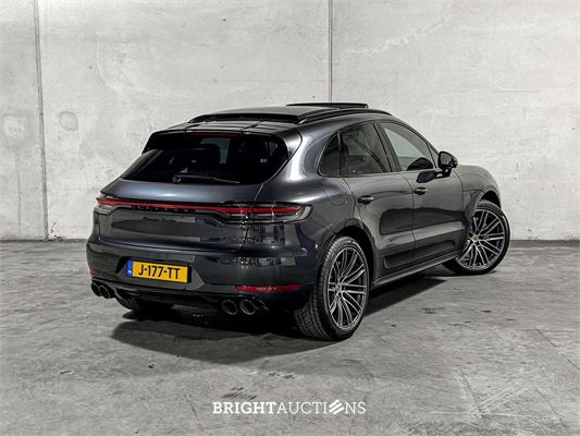 Porsche Macan Turbo 2.9 V6 441pk 2020, J-177-TT