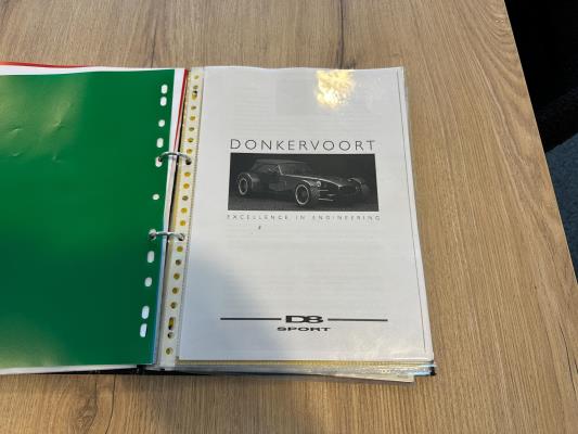 Donkervoort D8 1.8 Zetec 140pk 1997, TL-VG-72